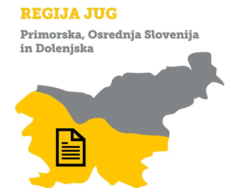 Servis regija jug - ponudbe