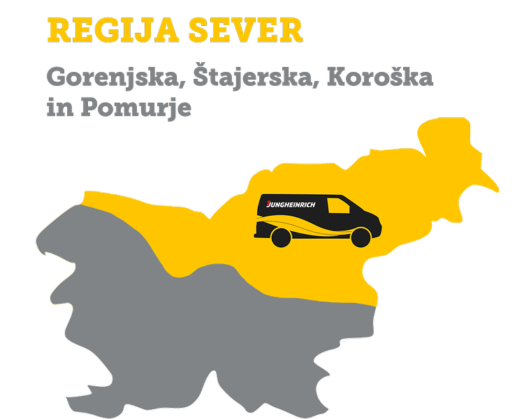 Servis regija sever - kombi