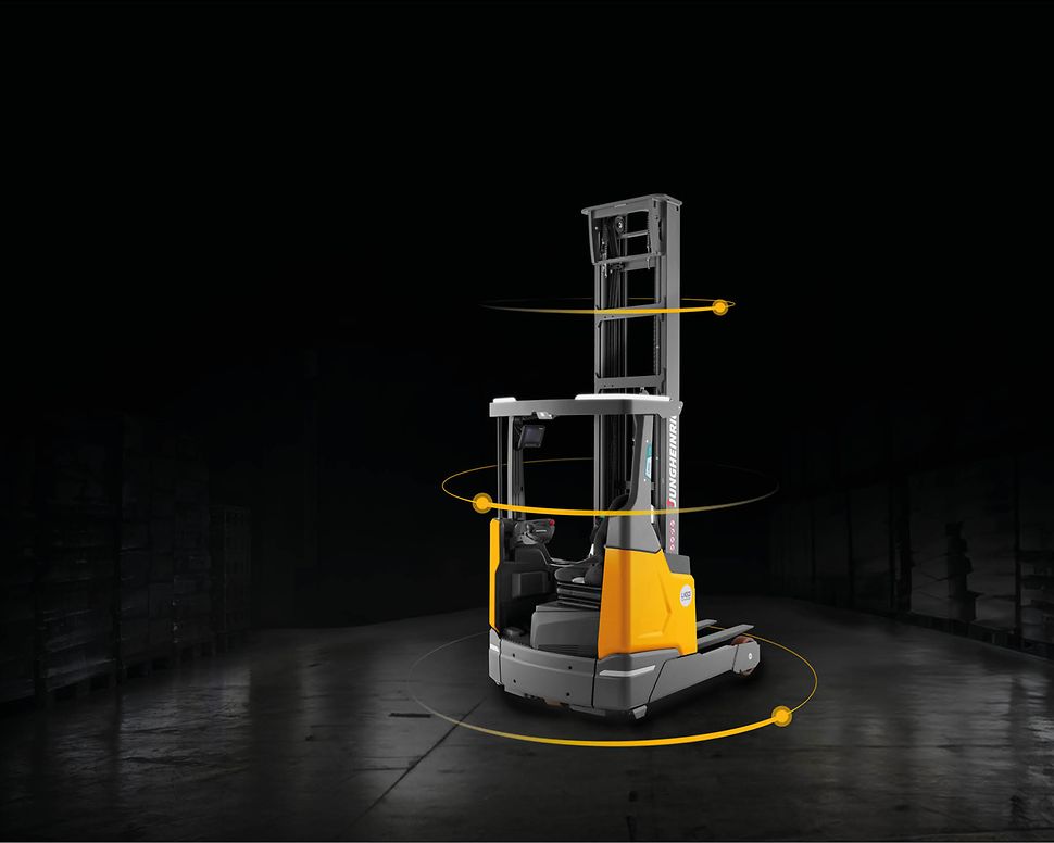 Stage Schubmaststapler