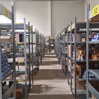 Skladové plošiny a galerie