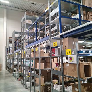 Skladové plošiny a galerie