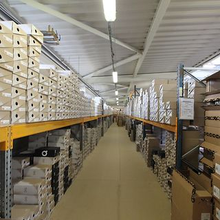 Skladové plošiny a galerie