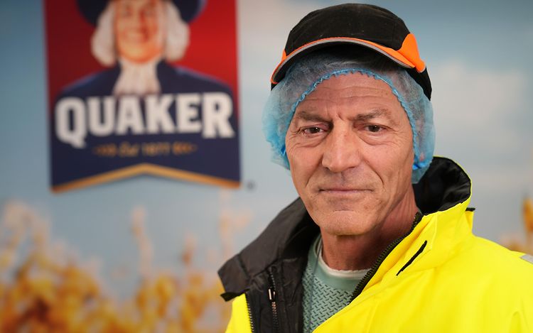 Quaker Oats Jungheinrich