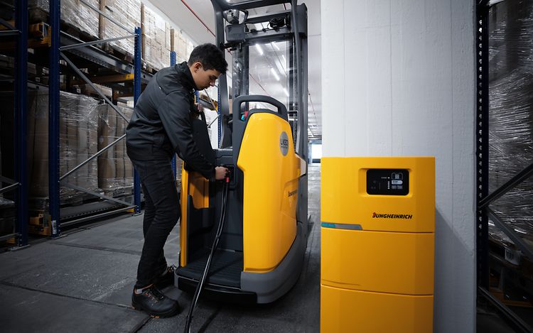 Picture - Technicien charge