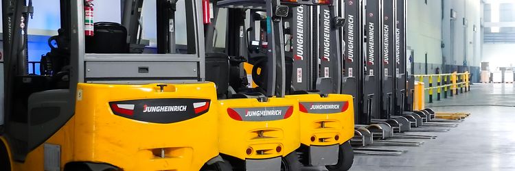 Rhenus Truck Fleet