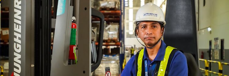 Rhenus -Operations staff