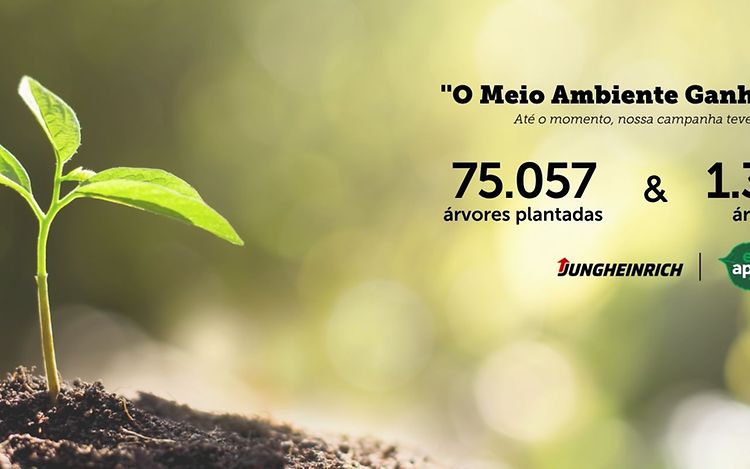o meio ambiente ganha em dobro