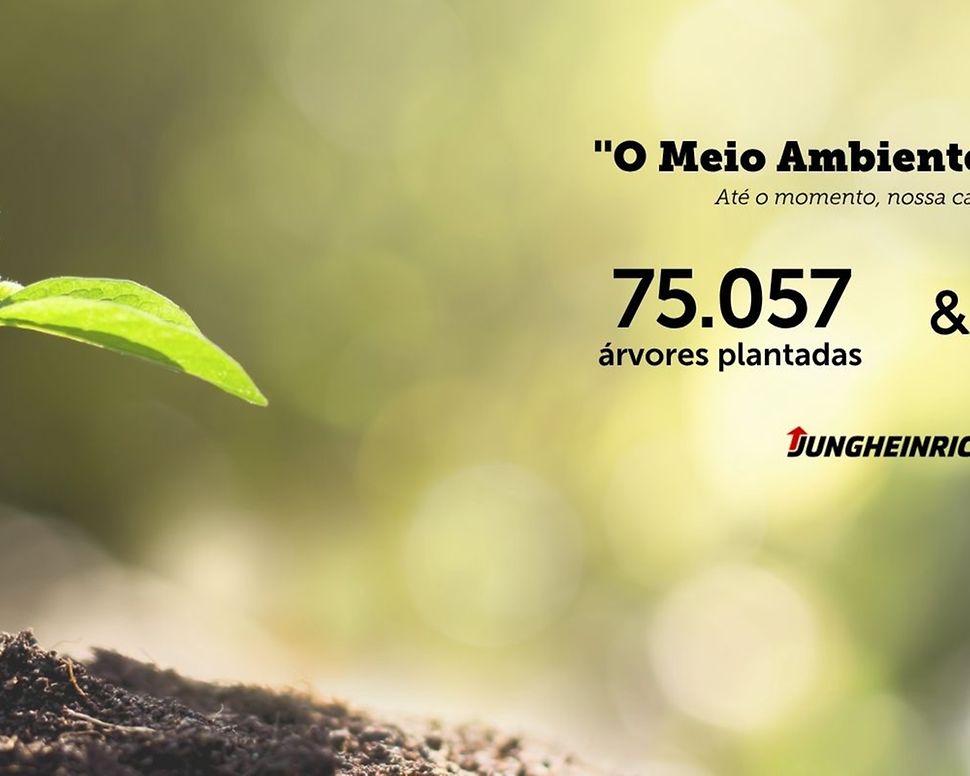 o meio ambiente ganha em dobro