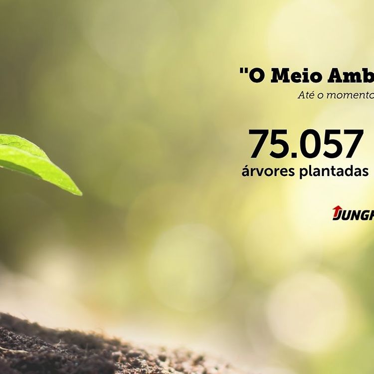 o meio ambiente ganha em dobro