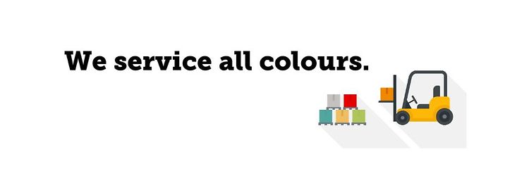 We service all colours