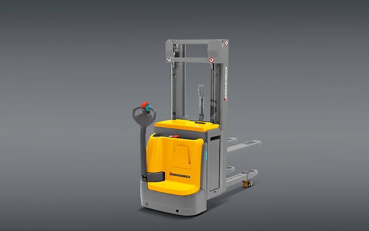 ledstaplare dubbelstaplare Jungheinrich EJC 212z-214z-216z-220z