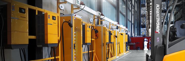 LogiMAT 2023 - Image Map EMobility