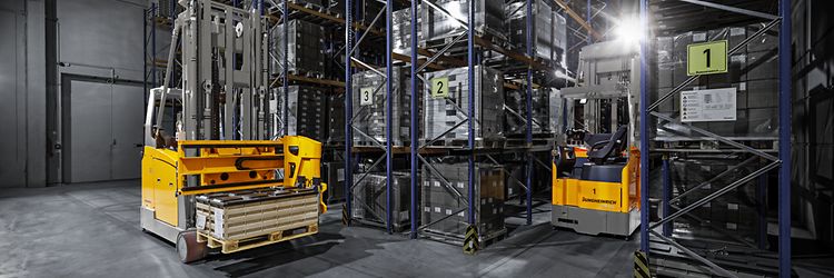 Content automated high rack stacker 1