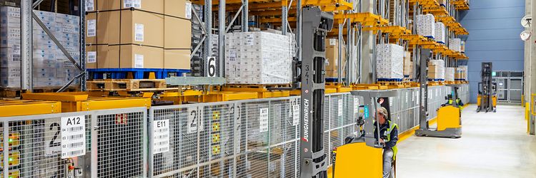 Content automated high rack stacker 3