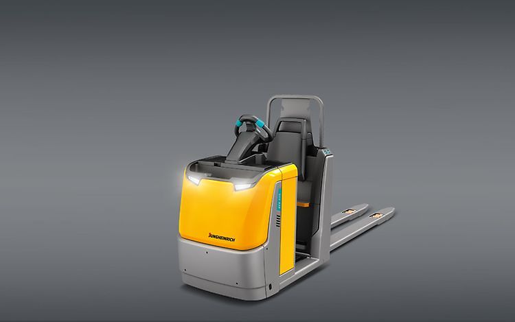 Låglyftande plocktruck Jungheinrich ECE 220-225