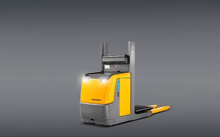 Höglyftande plocktruck Jungheinrich stage eks110