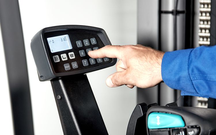 Controlo do acionamento do botão