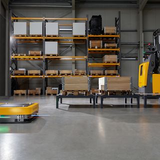 véhicules guidés automatisés