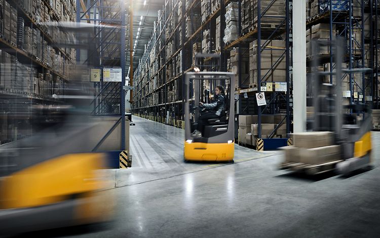 Asset Safety Picture Kontrollierte Geschwindigkeit