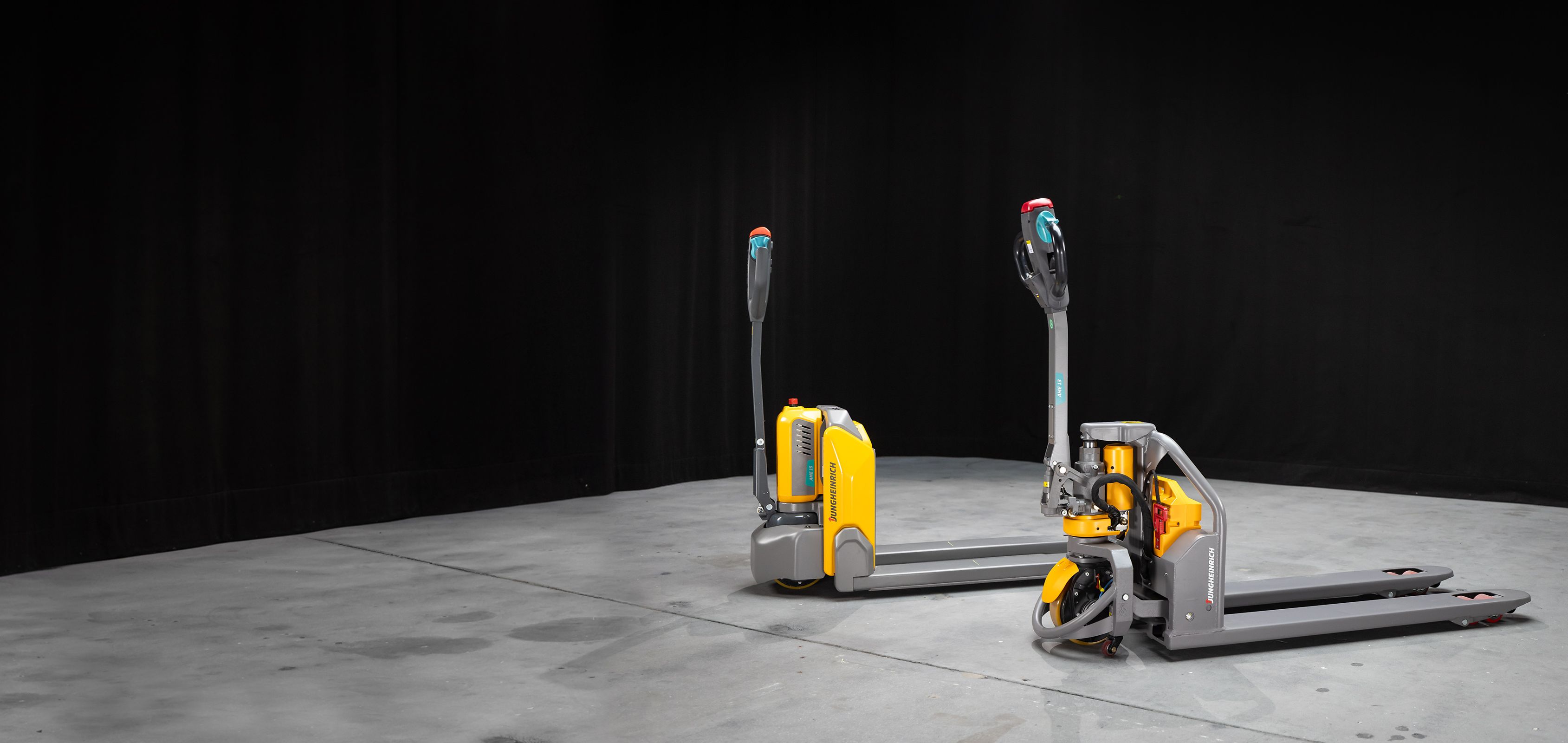 Elektrické paletové vozíky AME 13 & AME 15