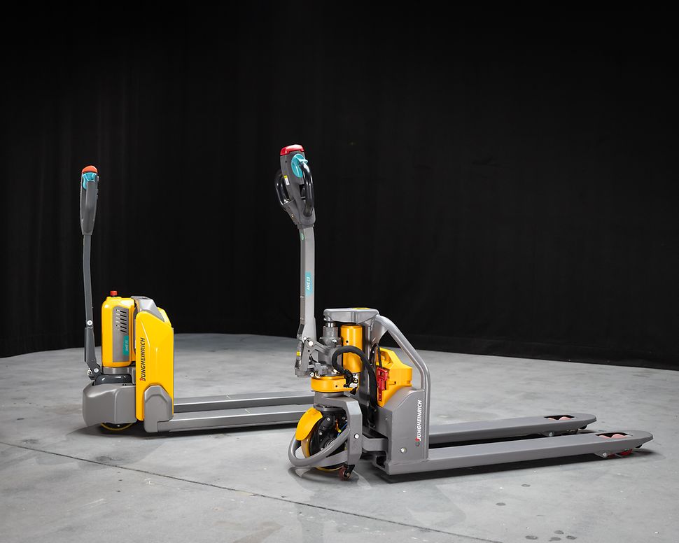 Elektrické paletové vozíky AME 13 & AME 15