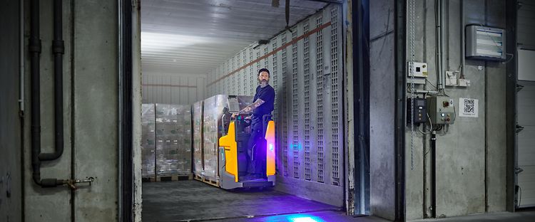 Elektrische transpallet