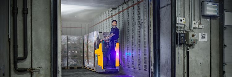 Elektrische transpallet