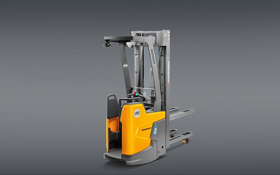 Produktbillede af el stabler ERC 214zi med mast fra Jungheinrich