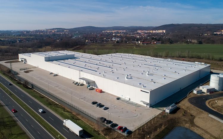 Nový výrobní závod Jungheinrich v Chomutově