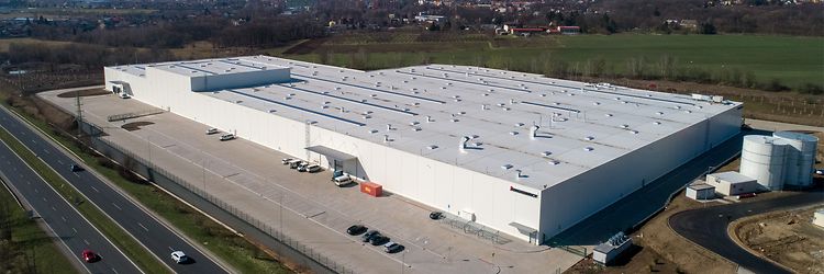 Nový výrobní závod Jungheinrich v Chomutově