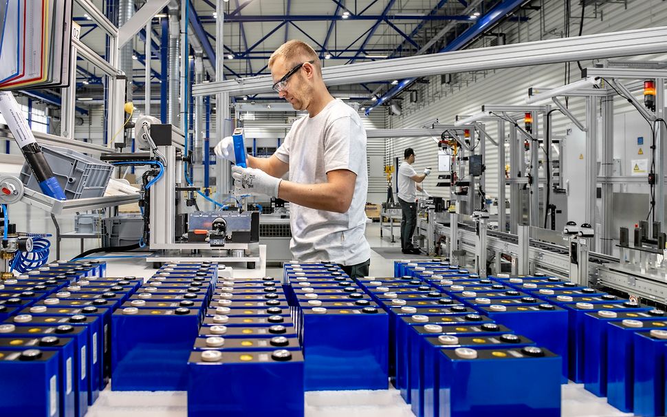 Life cycle of lithium-ion batteries Header