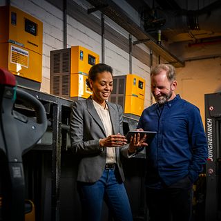 Stage WMS Overview Page