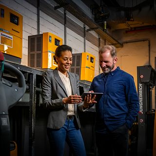 Stage WMS Overview Page