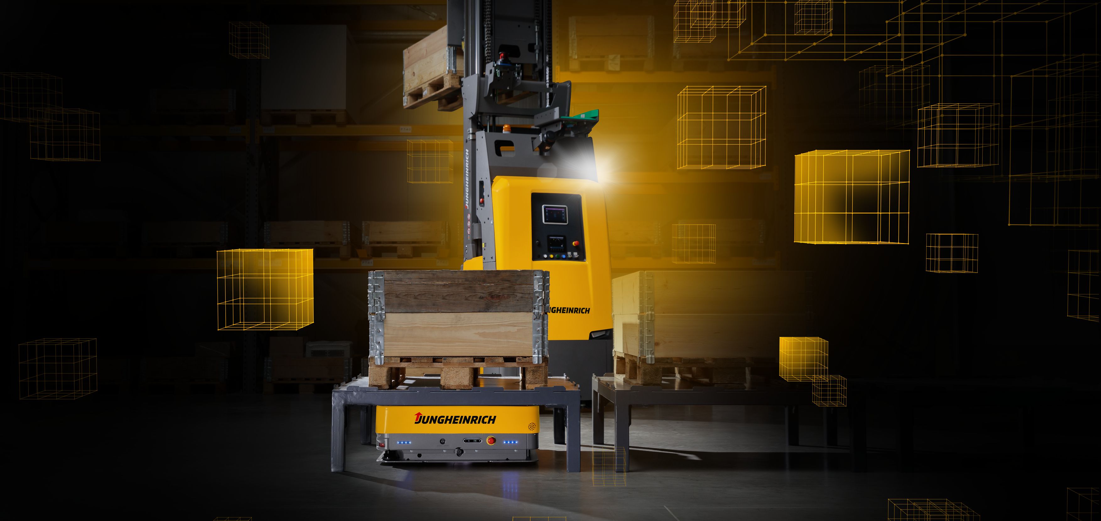 Jungheinrich auf der SMART Automation 2023