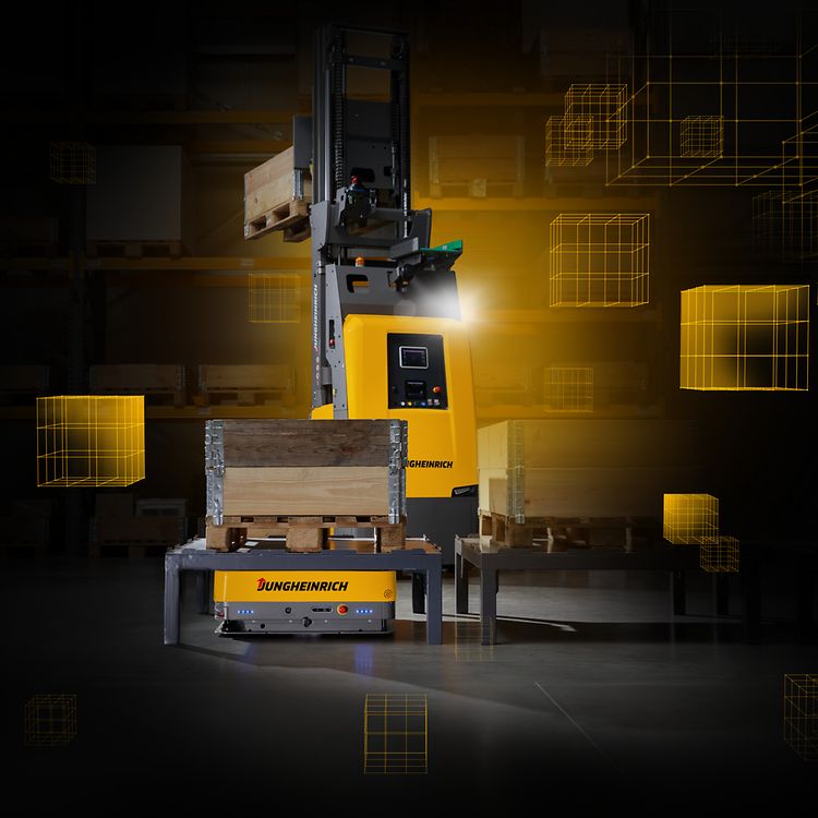 Jungheinrich auf der SMART Automation 2023