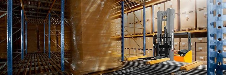 Regał przepływowy – dynamiczny system składowania – jungheinrich.pl