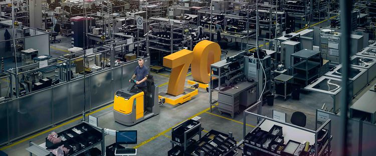 Picture - Header Page Chariot tracteur électrique