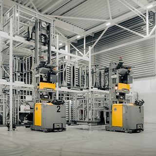 Automatizace Škoda Auto