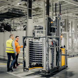 Automatizace Škoda Auto