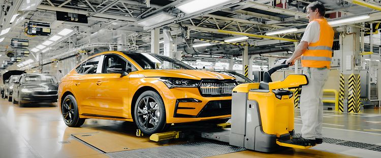 Skoda Auto - car mover 