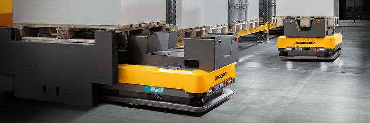 LogiMAT Mobiilirobotit Arculee