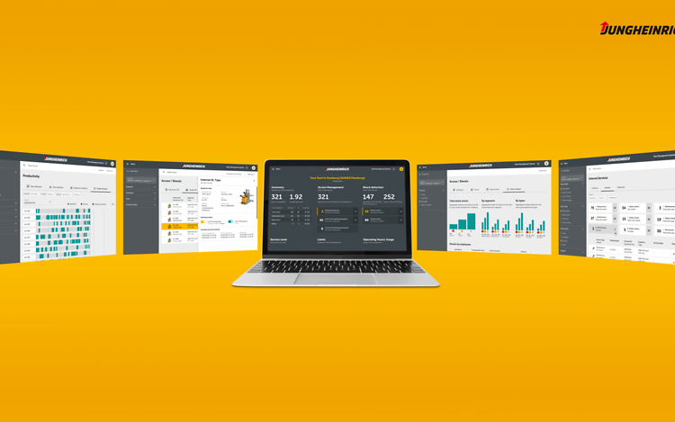 Jungheinrich Fleet Management System