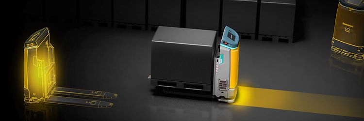 Program A - Mobile Robots Trennbild 1