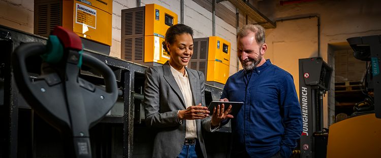 Jungheinrich Warehouse Management Systeme (WMS)