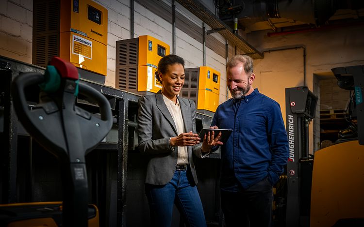 Jungheinrich Warehouse Management Systeme (WMS)