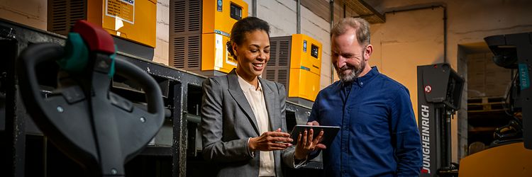 Jungheinrich Warehouse Management Systeme (WMS)