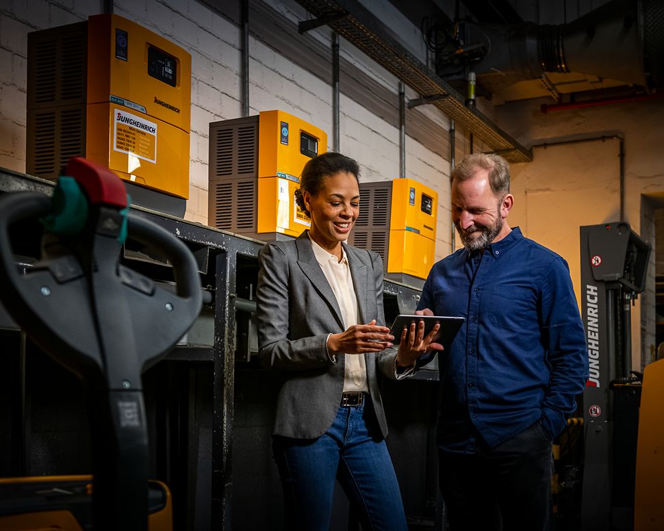 Jungheinrich Warehouse Management Systeme (WMS)