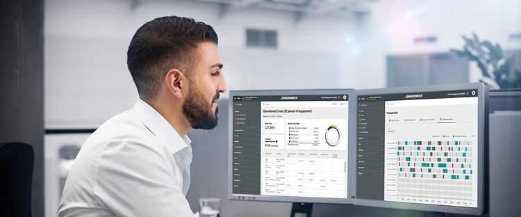 Fleet Management System fleet services e fleet control