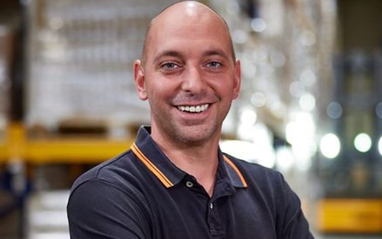 Tobias Kramer, Responsabile della logistica LOGOCOS