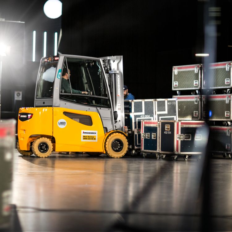 Heftruck huren korte termijn